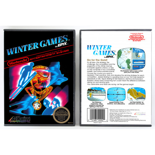 Winter Games by Epyx